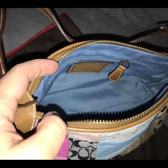 Coach Patchwork bag - Picture 3 of 3